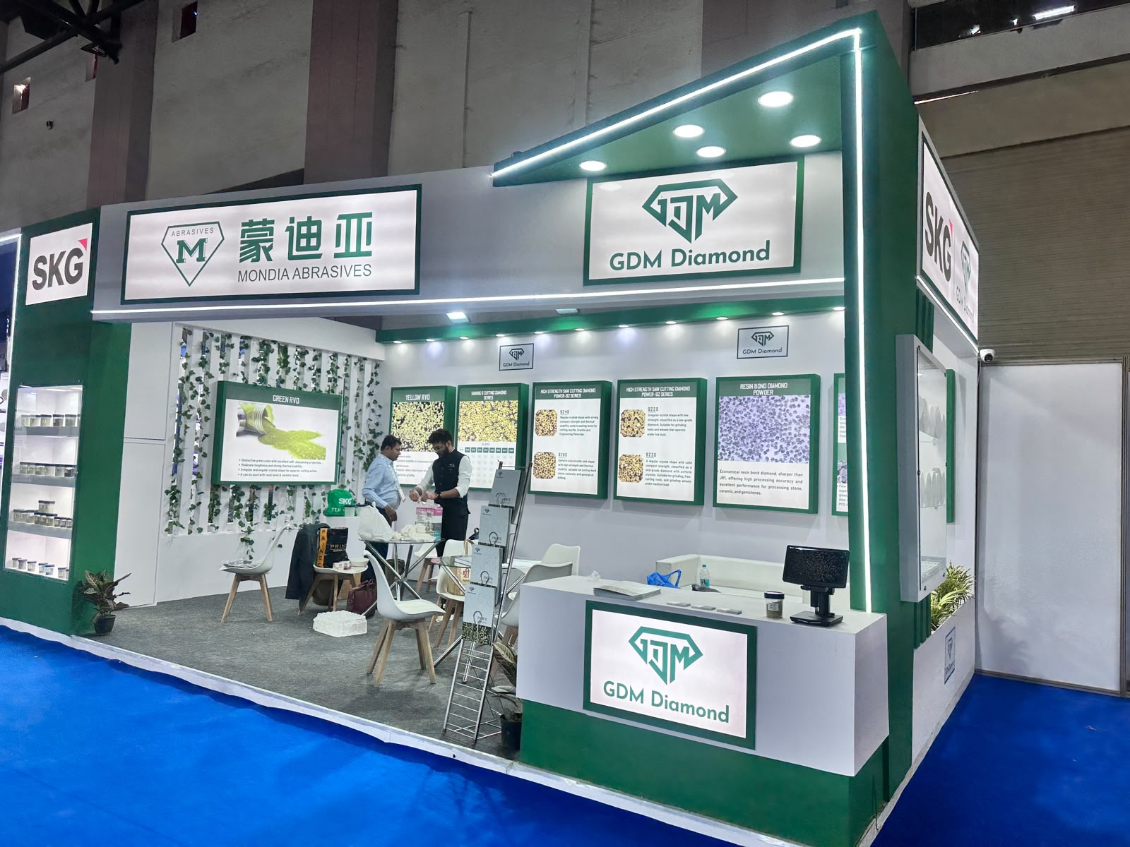 GDM Diamond Stall at Stona Exhibition 2026, Jaipur