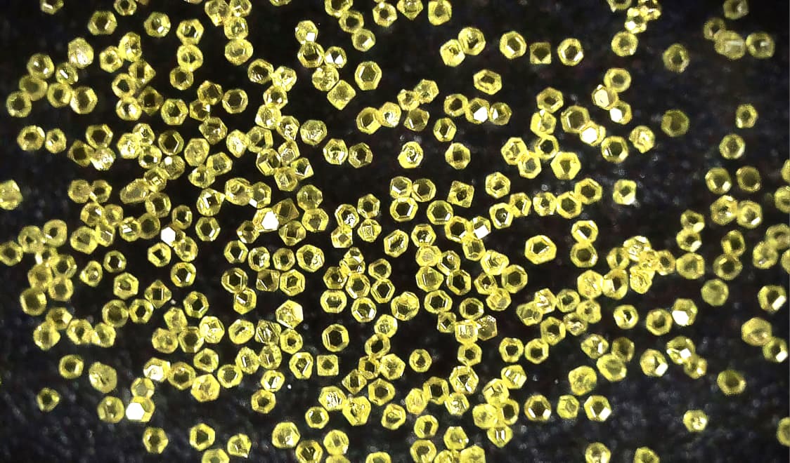 Diamond Powder Crystals